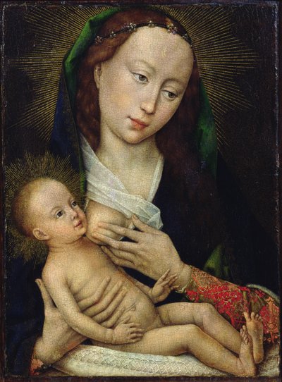 Vierge et Enfant - Flemish School